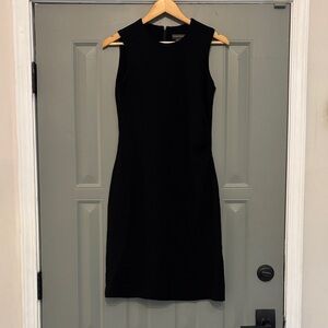 Banana Republic Factory Elegant Black Mini Dress